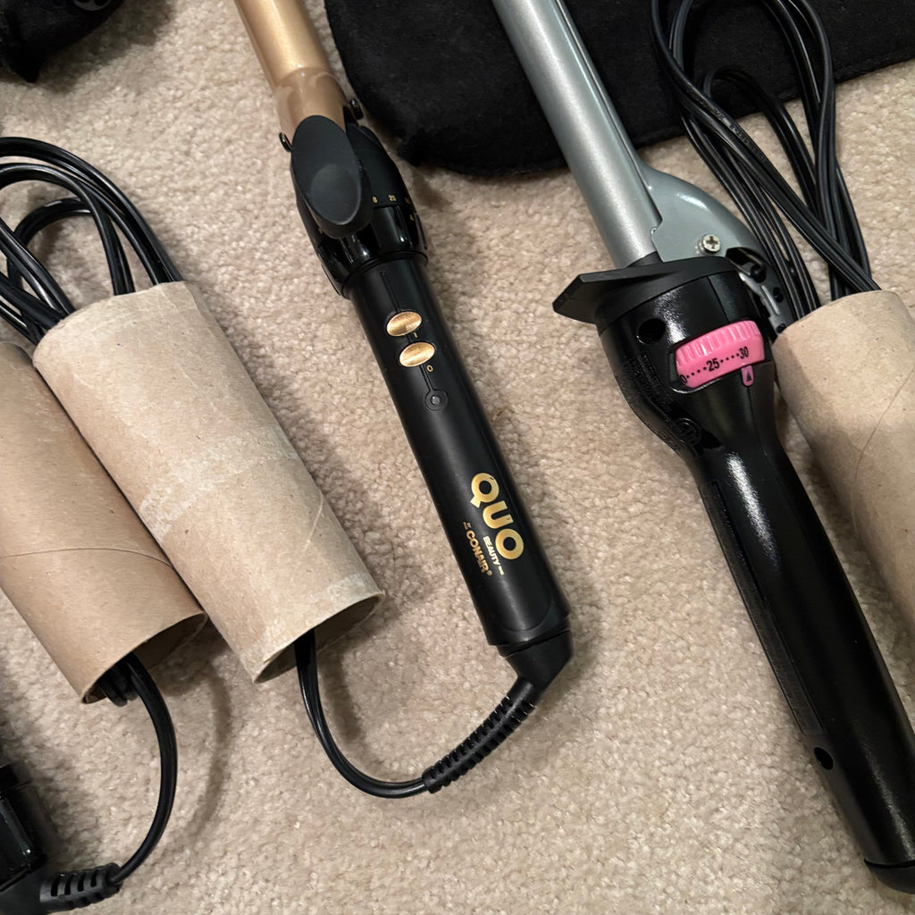E874 Hairstyling grouping