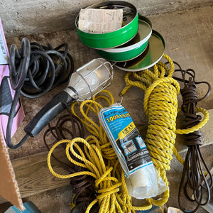 Garage Grouping (Painting Supplies and More) - M106