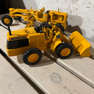 Vintage Cast Toys Grouping (John Deere Plow and More) - N314