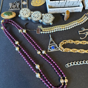 Fashion Jewelry Grouping (Necklaces with Large Charms and More) - N306