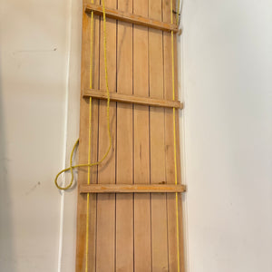 Wooden Toboggan - O102