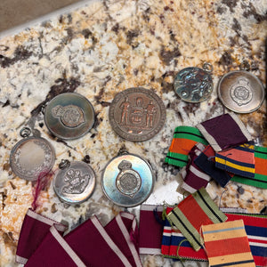 Vintage Military Pins and More Grouping - M344