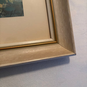 Set of 4 Vintage 20.5” x 16.5” Framed Cecile Johnson Prints - M321