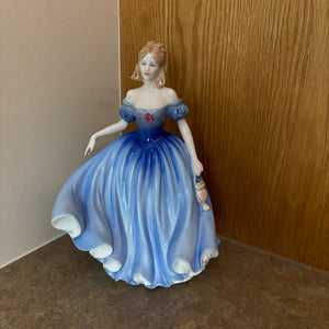B416 Royal Doulton Melissa Figurine (9” tall)