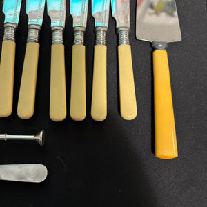 Vintage Cutlery Grouping (Fish Set and More) - N303