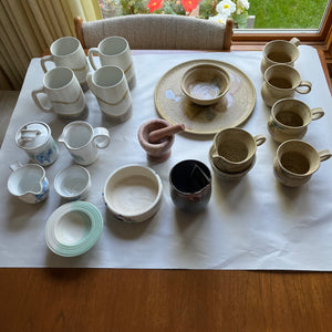 Pottery Grouping - M102