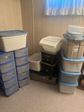 K516B storage Bins Grouping