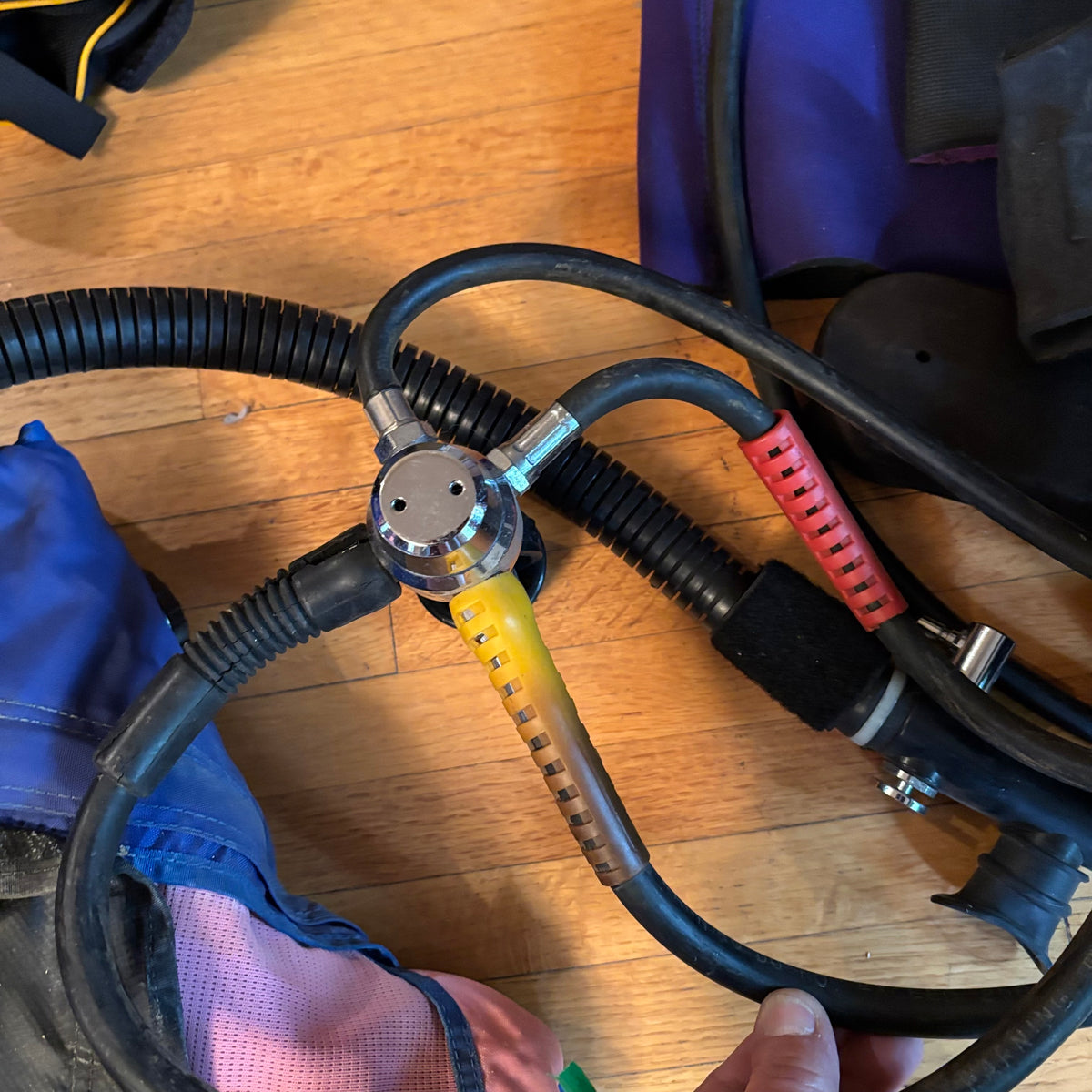 E107 Untested diving equipment