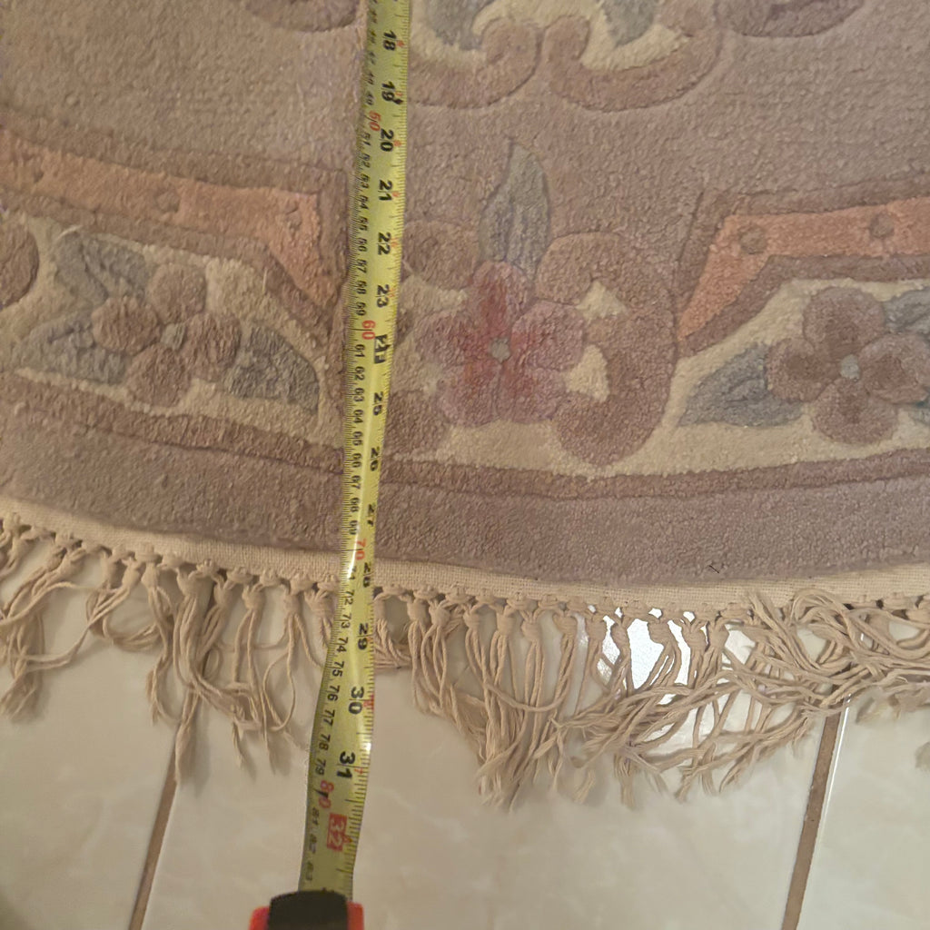 F197 Set of 4 Vintage area rugs