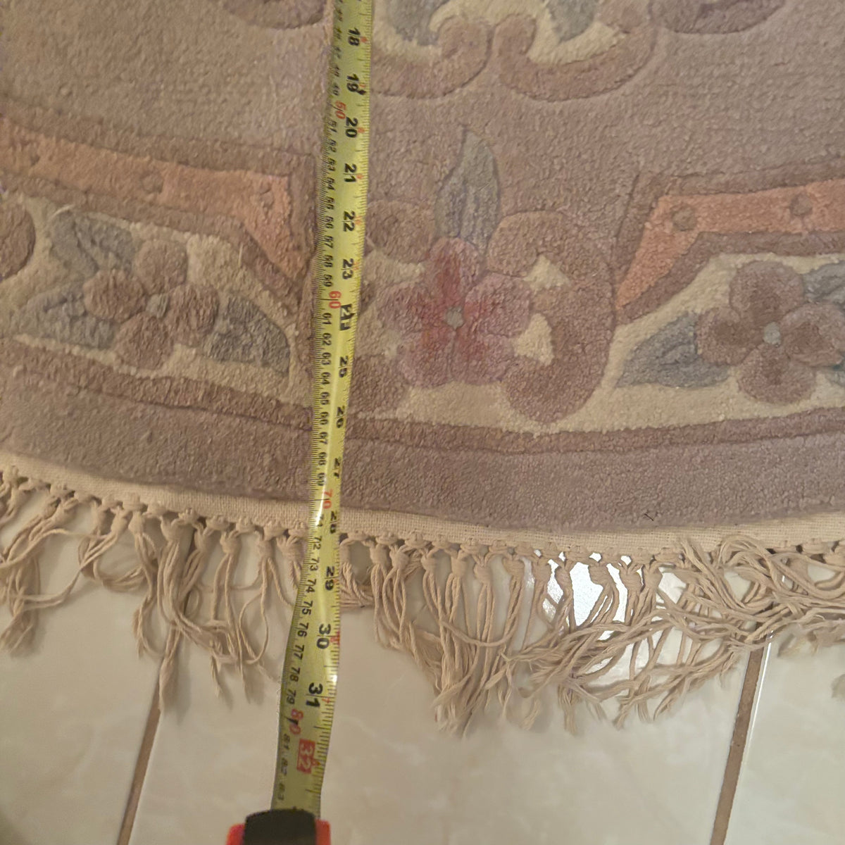 F197 Set of 4 Vintage area rugs
