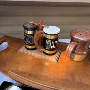 MCM Grouping (Wooden Trays and More) - R392