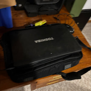 Office Supplies and Untested Electronics Grouping (desk and file cabinet not included) - Z140