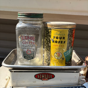 Vintage Kitchen Grouping (Tins and More) - R368