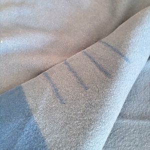 2 4-POINTS HUDSON'S BAY COMPANY WOOL BLANKETS - P177