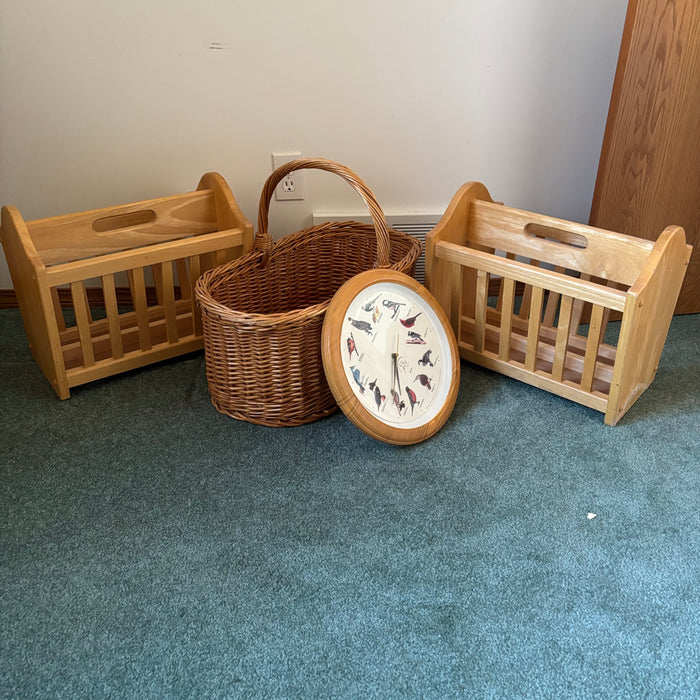 Home Grouping (Wooden Magazine Racks and More) - C444