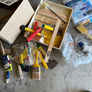 Garage Grouping (Painting Supplies and More) - M106