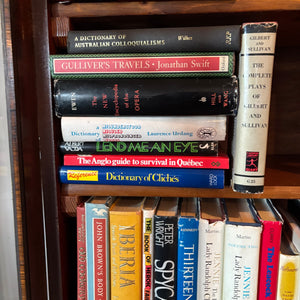 BOOKS GROUPING (SPYCATCHER AND MORE) - P209