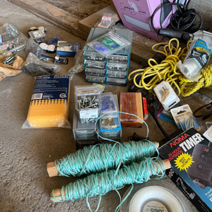 Garage Grouping (Painting Supplies and More) - M106