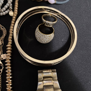 Chunky Fashion Jewelry Grouping - N300