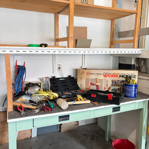 Garage Grouping (item on top of green table ONLY) - O105