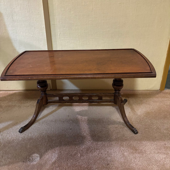 Solid Wood Antique Coffee Table - R608