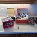 X264 Christmas drink ware grouping