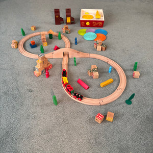 Vintage Toys Grouping (Fisher-Price Record Player and More) - C460