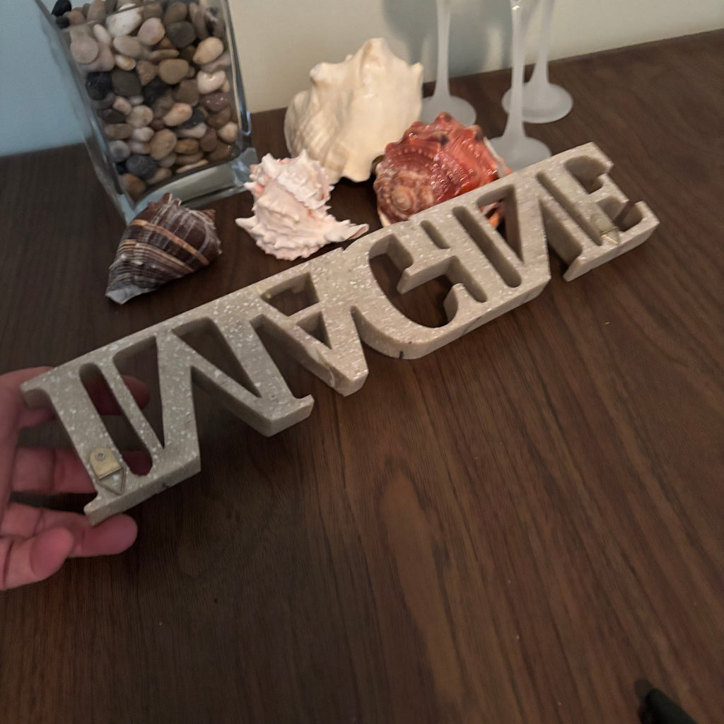 D165A Home Decor Grouping (Imagine Sign and more)