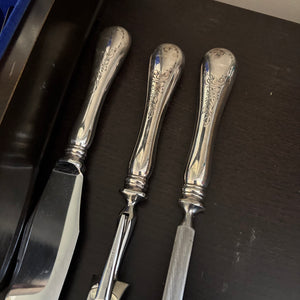 66 Piece Vintage Birks Regency Plate Flatware - N309