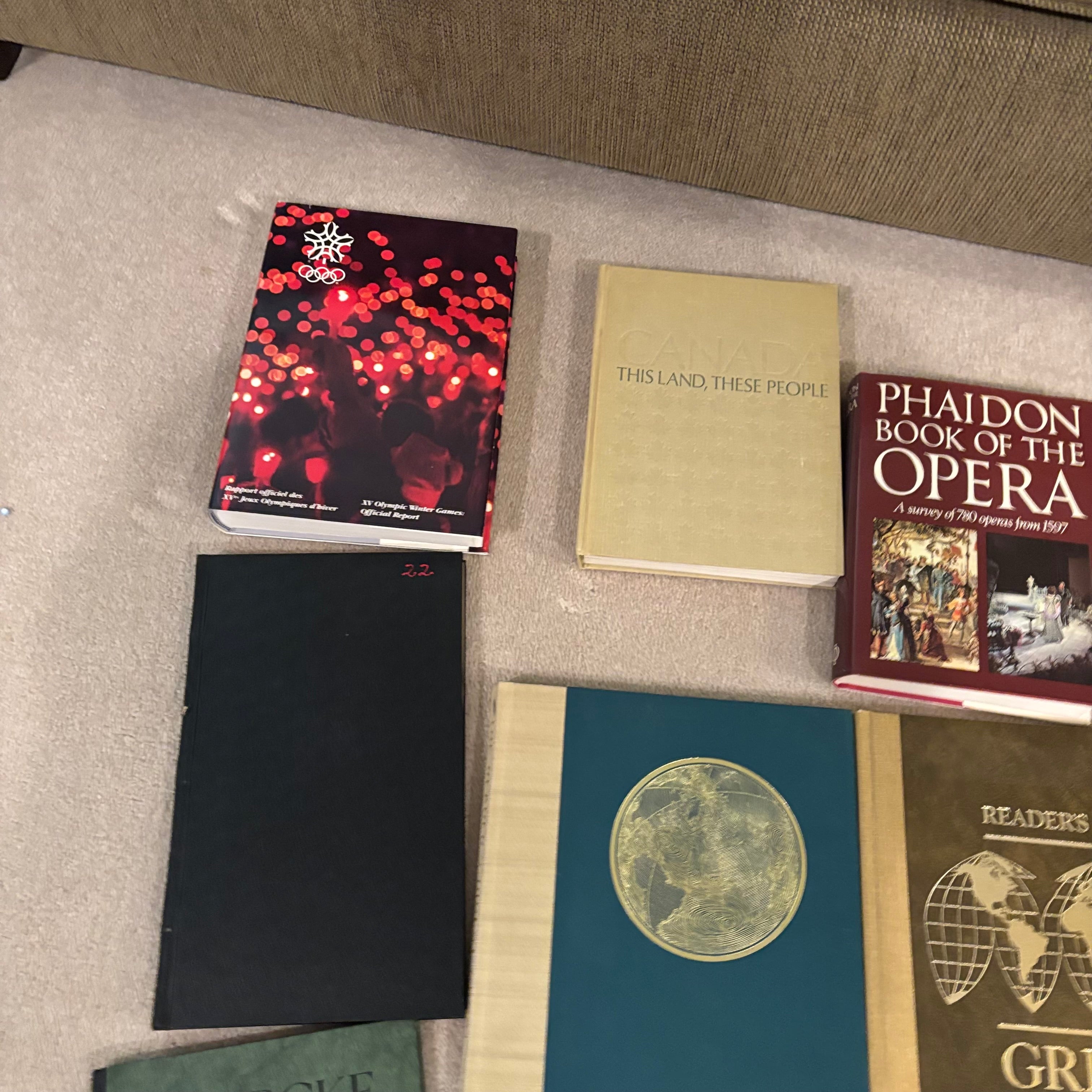 E858 Reference books grouping