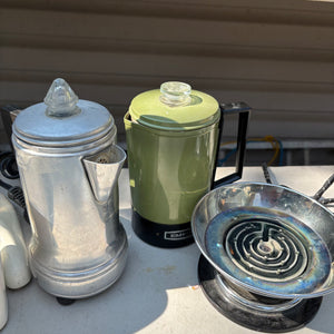 Vintage Kitchen Appliances Grouping (untested/not working)- R362