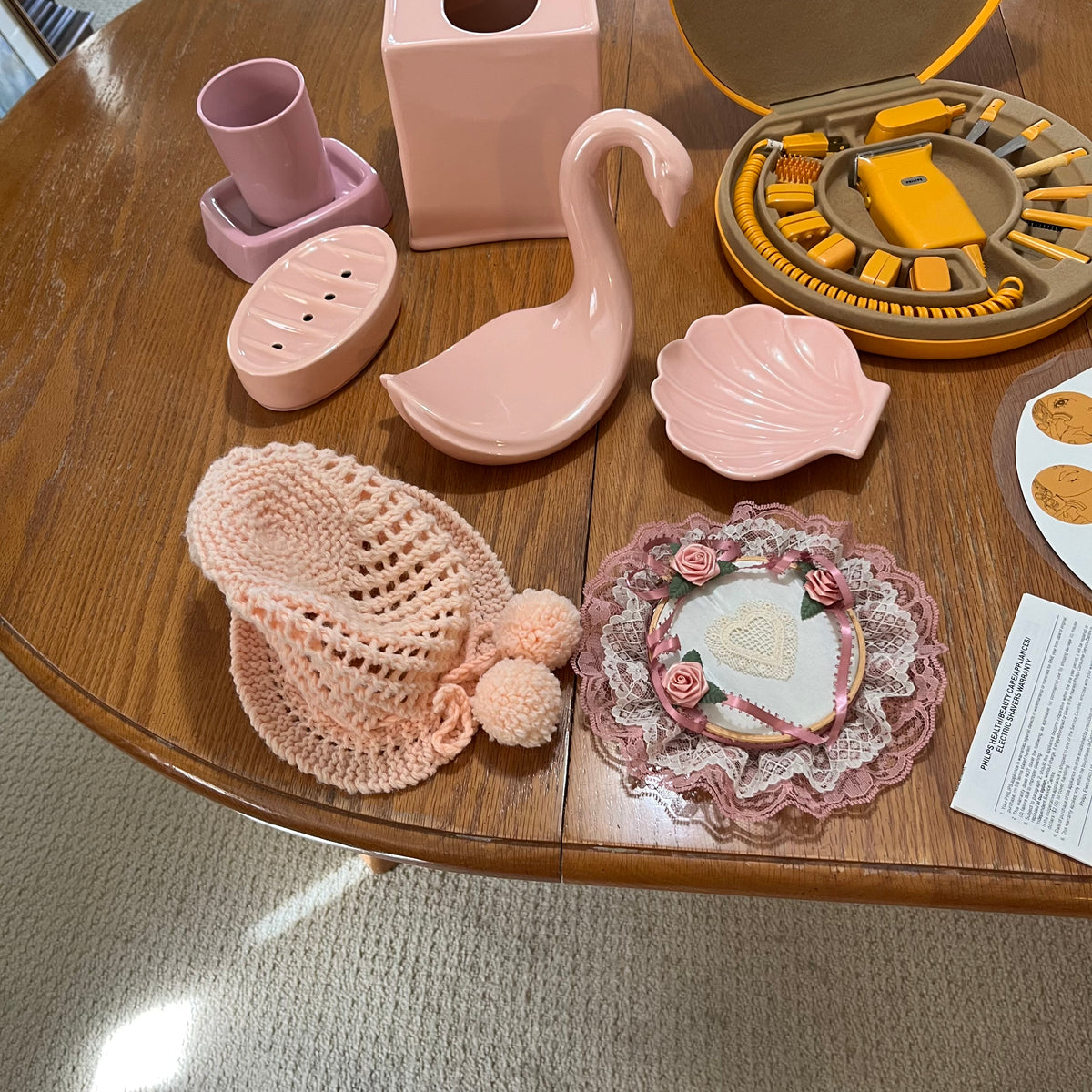 B325 Vintage Grouping (bathroom decor and more)