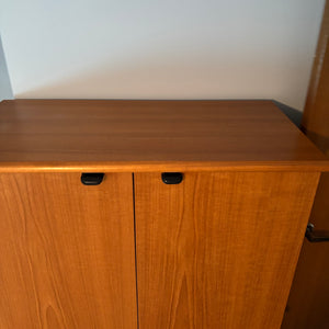 Mid Century Teak Armoire - M309