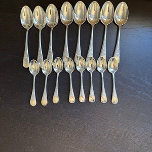 66 Piece Vintage Birks Regency Plate Flatware - N309