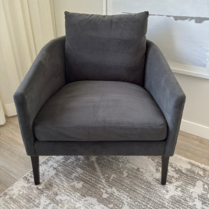 Copeland Bella Smoke Tan Upholstered Accent Chair - G313