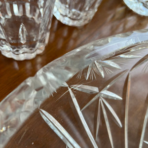 Vintage Crystal and Glass Grouping - M101