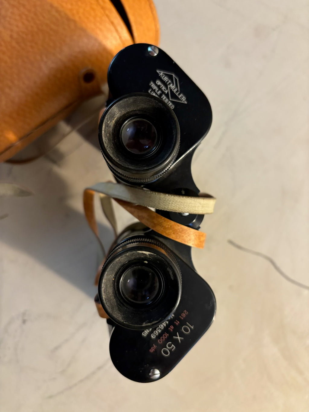 K512B Vintage binoculars and more grouping