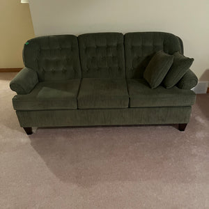 B510 Sage green fabric sofa