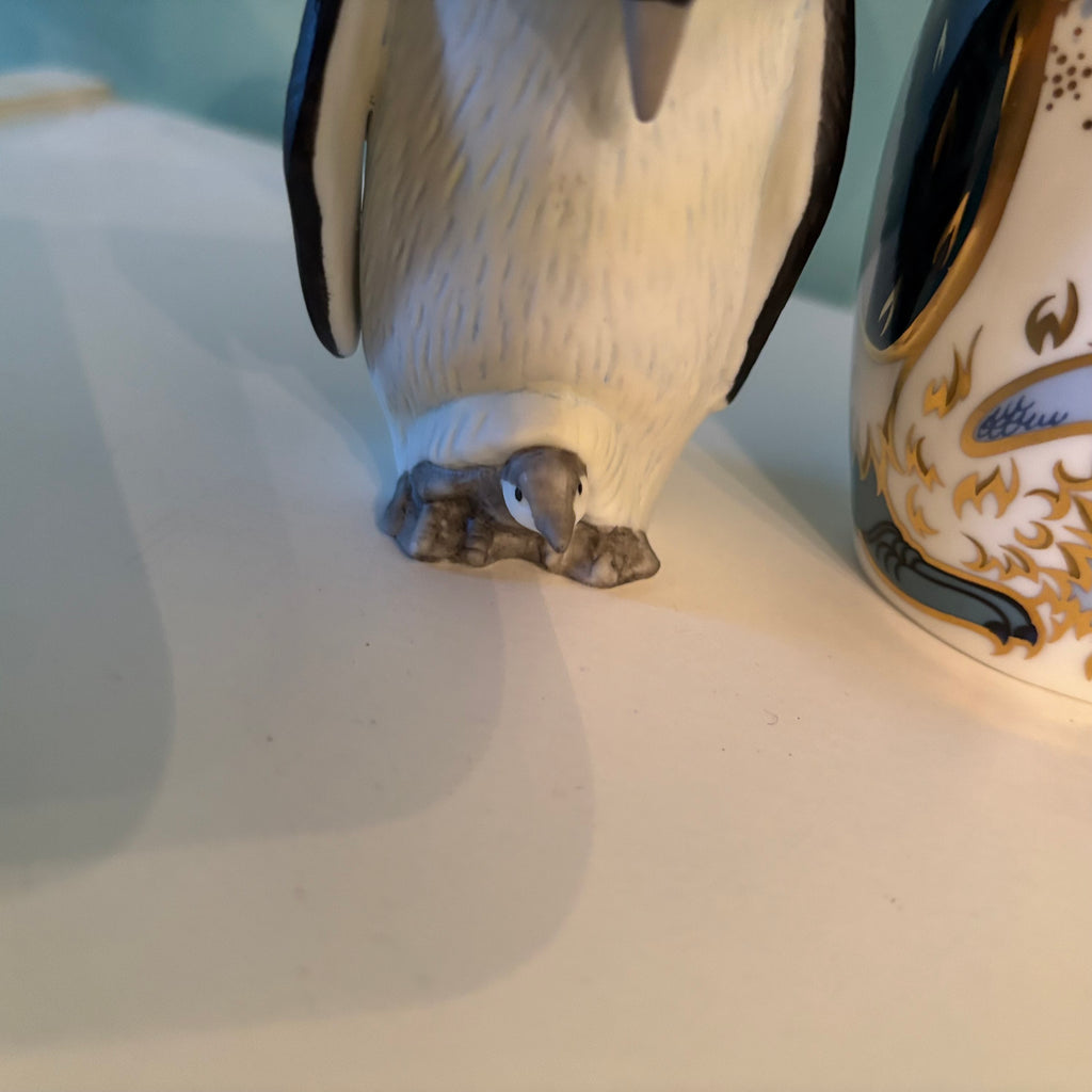W809 Penguin Grouping (Royal Crown Derby and more)