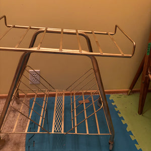 2 MCM TV and Record Player Stands - R305