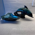 X245 Vintage blue mountain pottery grouping