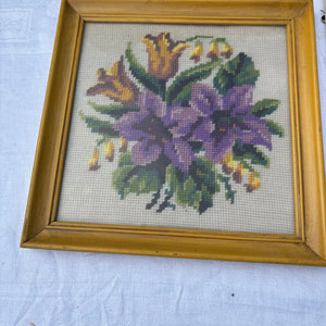 Vintage Artwork and Pottery Grouping - R417