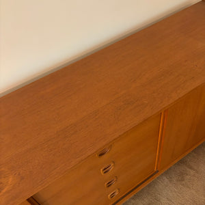 Mid Century Modern Teak Credenza - M305