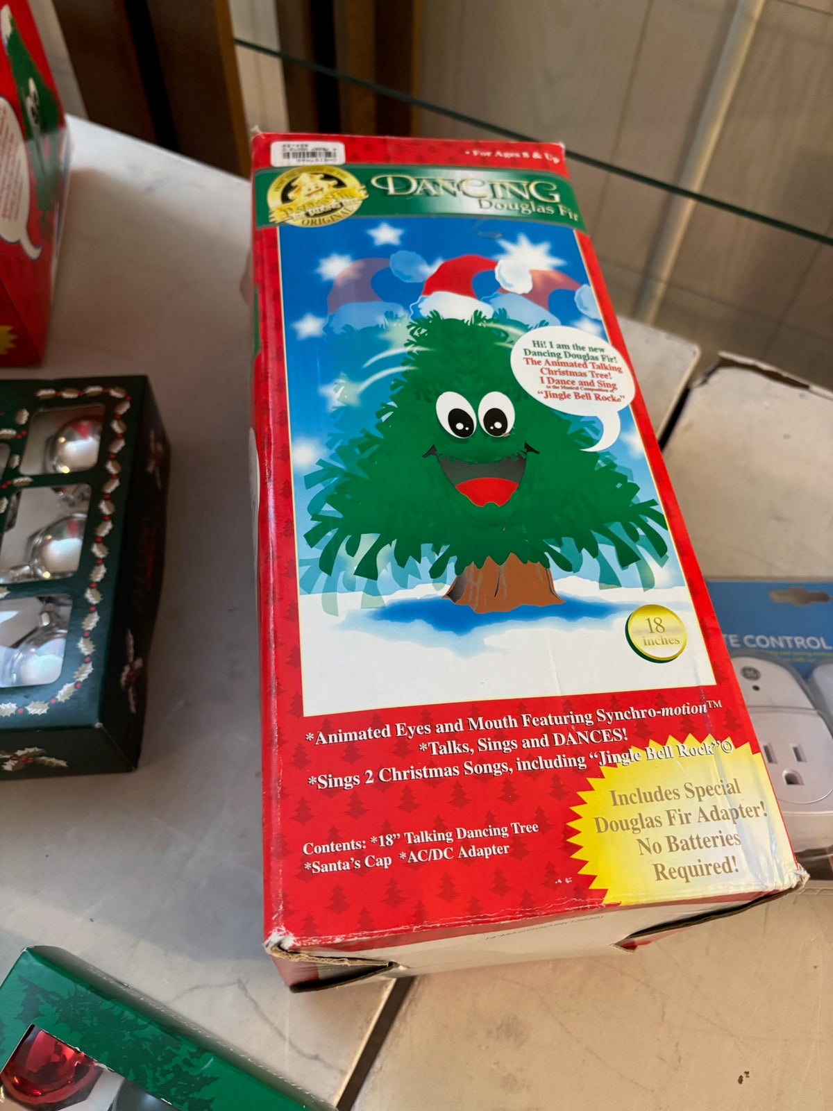 K502B Christmas grouping (lights and more)