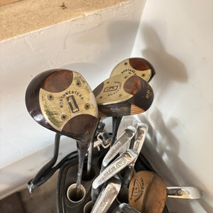 Vintage Golf Grouping - O104