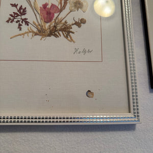 4 Piece Vintage Wall Art Grouping - M324
