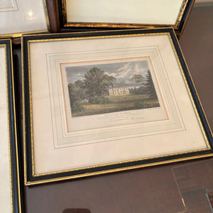 5 PIECE VINTAGE ARTWORK GROUPING - P323
