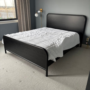 Article Faydra Queen Bed Frame in Black (Retail Value $1299) - L380