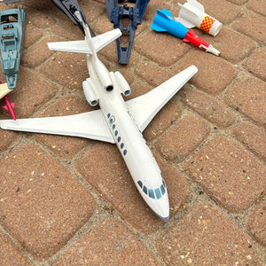 Vintage Toys Grouping (GI Joe Plane and More) - O124