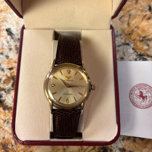 Vintage Wittnaur 24k GF Wrist Watch - M342